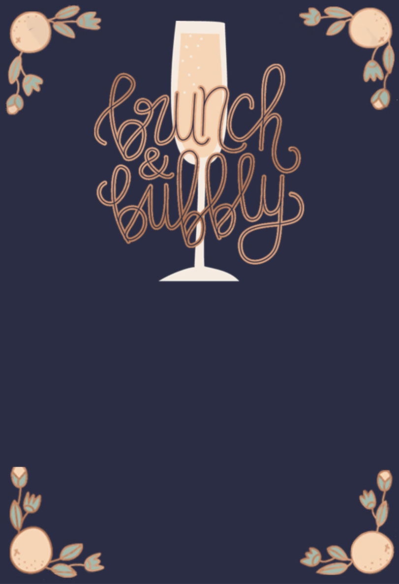 bubbly style